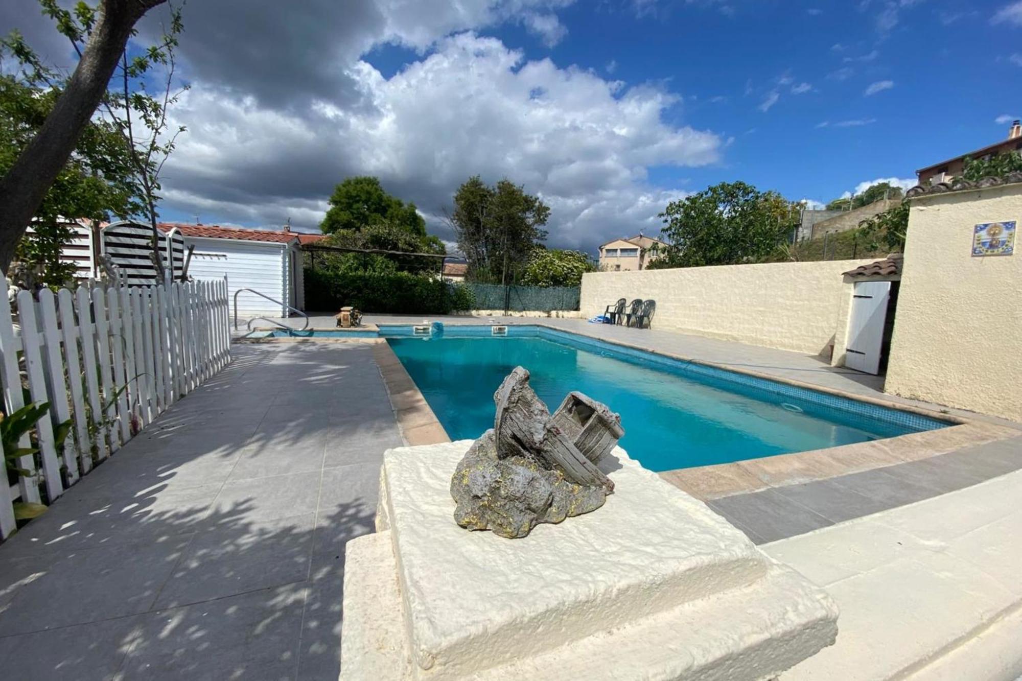 Location Saisonniere - Maison 5 Pieces Avec Piscine - 6 Personnes Villa Ajaccio  Exterior photo