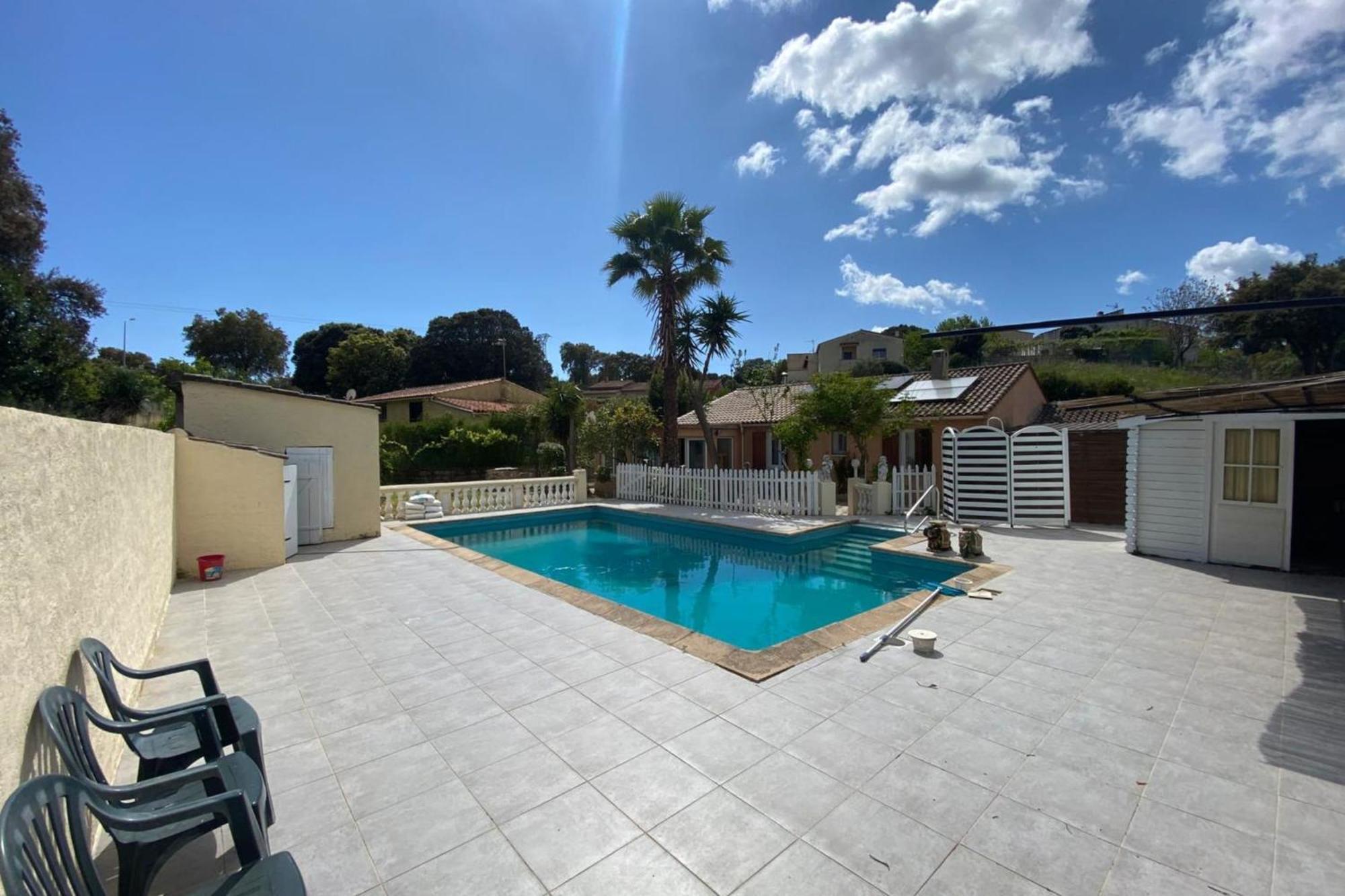 Location Saisonniere - Maison 5 Pieces Avec Piscine - 6 Personnes Villa Ajaccio  Exterior photo